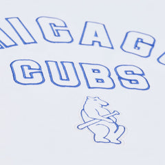 Chicago Cubs Arctic Fleece Sweatshirt - White | Mitchell & Ness