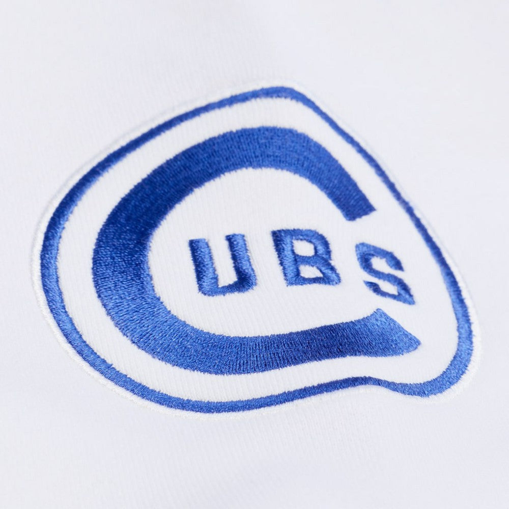 Chicago Cubs Arctic Fleece Sweatshirt - White | Mitchell & Ness