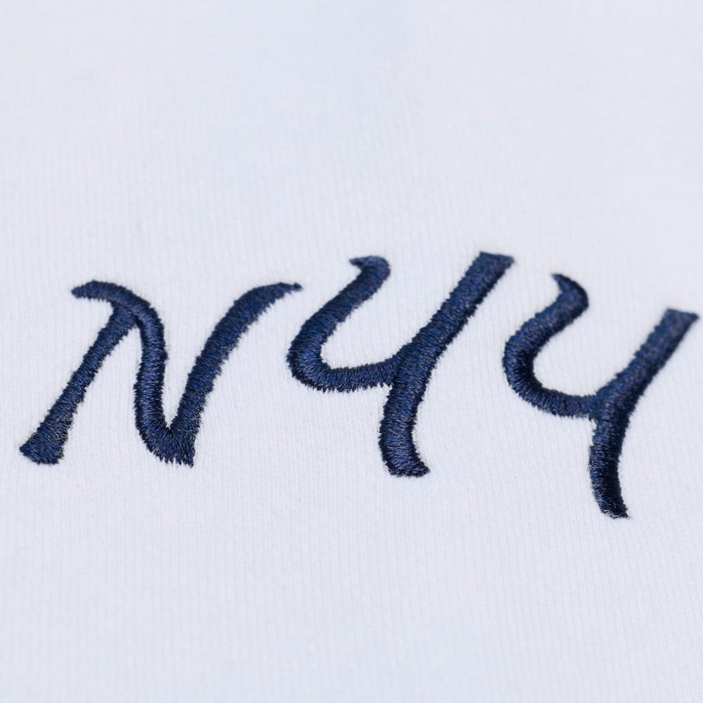 New York Yankees Arctic Fleece Sweatshirt - White | Mitchell & Ness