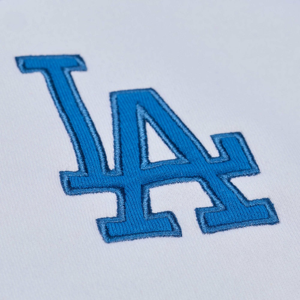 Los Angeles Dodgers Arctic Fleece Sweatshirt - White | Mitchell & Ness