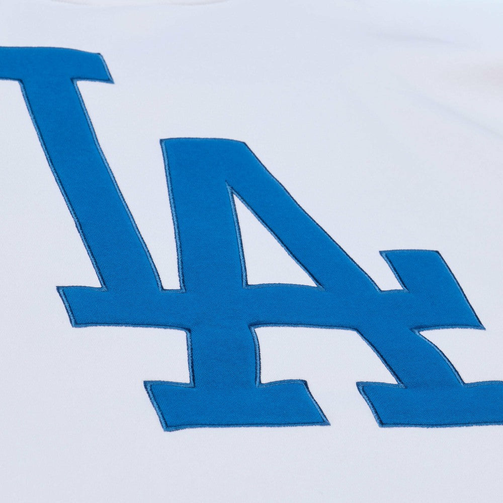 Los Angeles Dodgers Arctic Fleece Sweatshirt - White | Mitchell & Ness