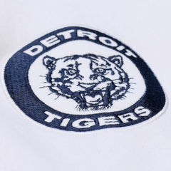 Detroit Tigers Arctic Fleece Sweatshirt - White | Mitchell & Ness