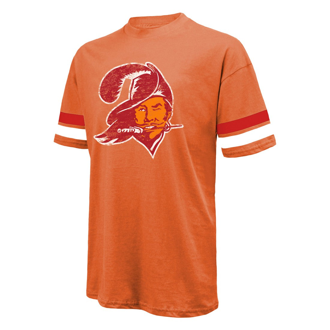 Baker Mayfield Tampa Bay Buccaneers Majestic Threads Oversized T-Shirt - Orange for sale