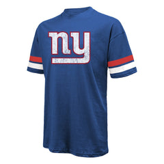 Cam Skattebo New York Giants Majestic Threads Oversized T-Shirt - Royal online