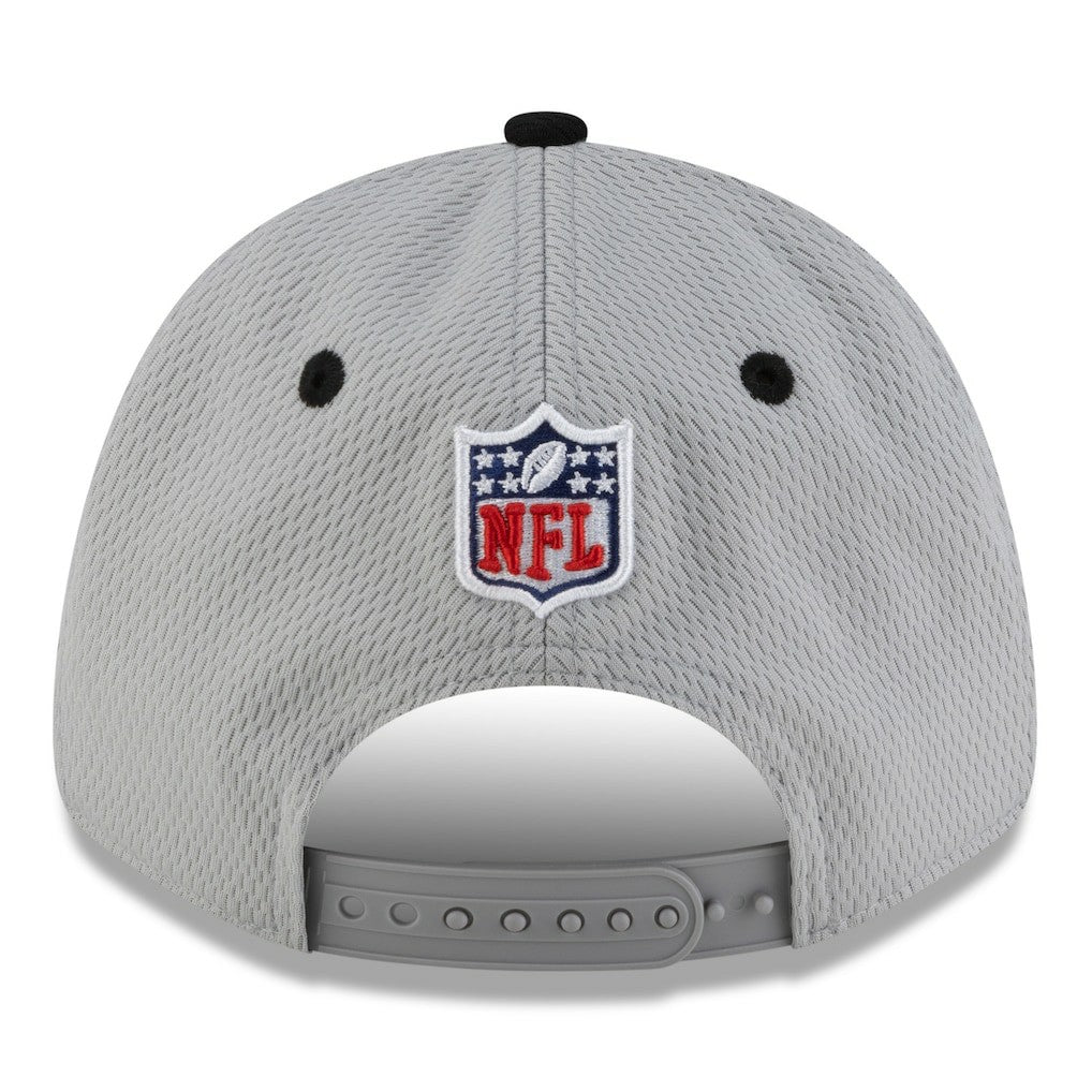 Philadelphia Eagles New Era 2025 NFC East Division Champions Locker Room Trophy Collection 9FORTY Adjustable Hat - Gray/Black online