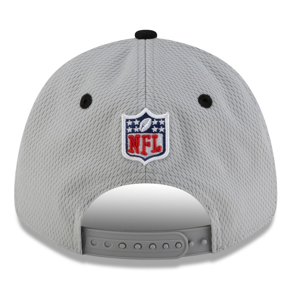 Philadelphia Eagles New Era 2025 NFC East Division Champions Locker Room Trophy Collection 9FORTY Adjustable Hat - Gray/Black online