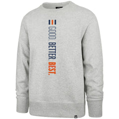 Chicago Bears '47 Good. Better. Best. Franklin Sweatshirt - Heather Gray for sale
