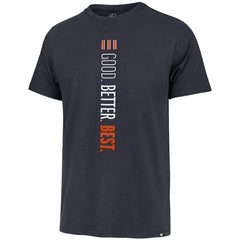 Chicago Bears '47 Good. Better. Best. Franklin T-Shirt - Navy discount