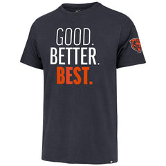 Chicago Bears '47 Good. Better. Best. Franklin T-Shirt - Navy outlet