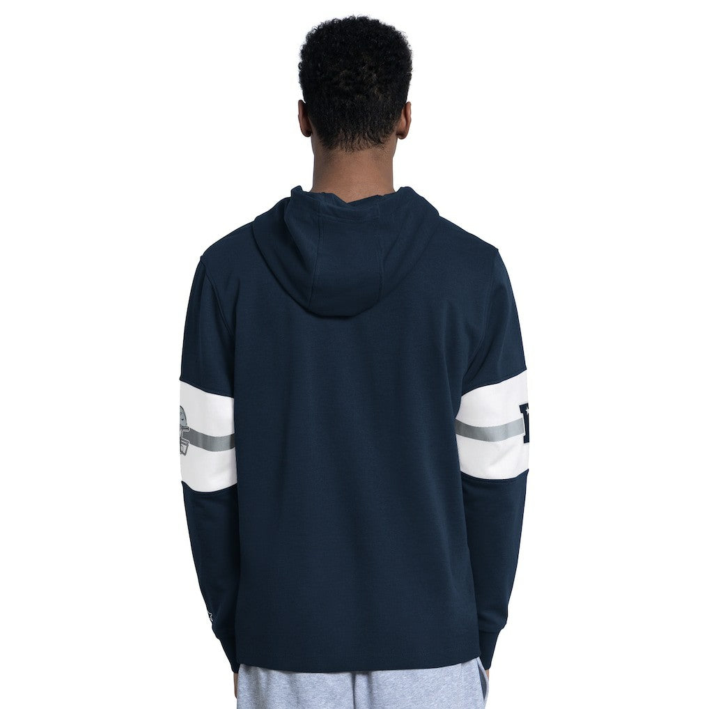 Dallas Cowboys Starter Fullback Jersey Hoodie - Navy on sale