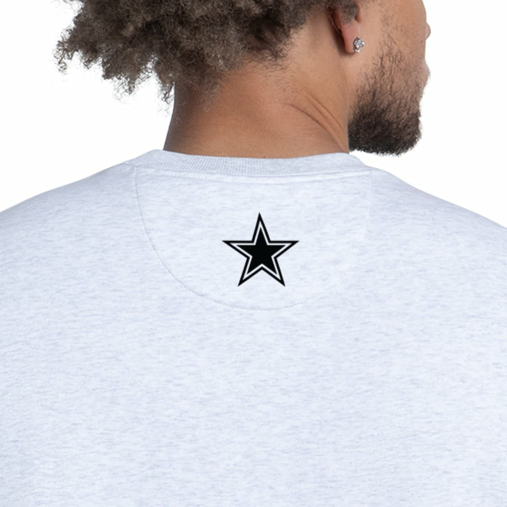 Dallas Cowboys Starter Faceoff Fleece Sweatshirt - Ash discount