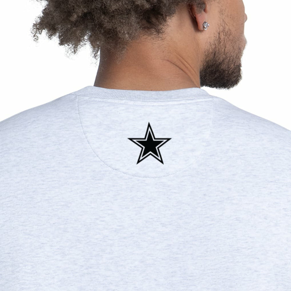 Dallas Cowboys Starter Faceoff Fleece Sweatshirt - Ash discount