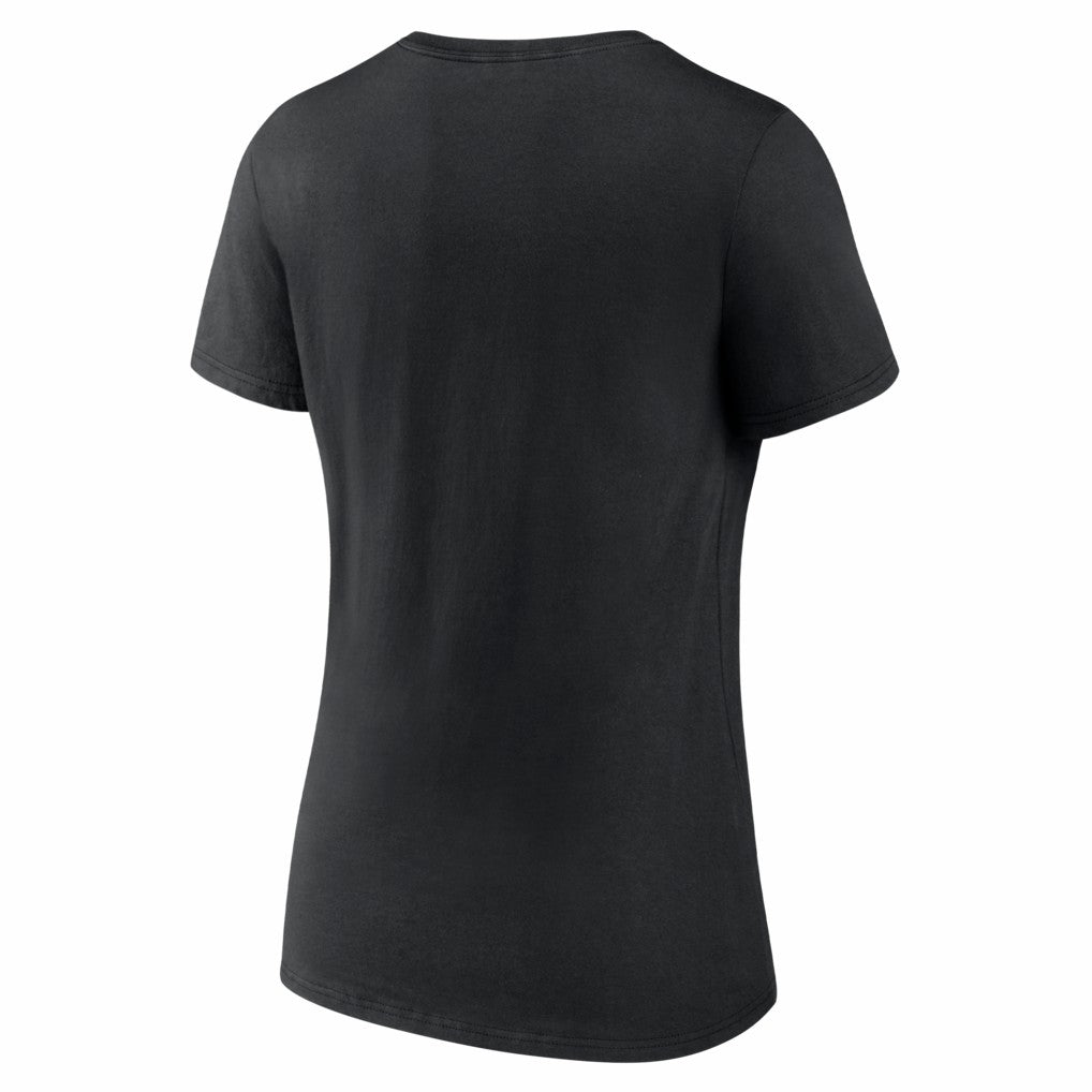 Arizona Cardinals Women's Hustle V-Neck T-Shirt - Black cheap