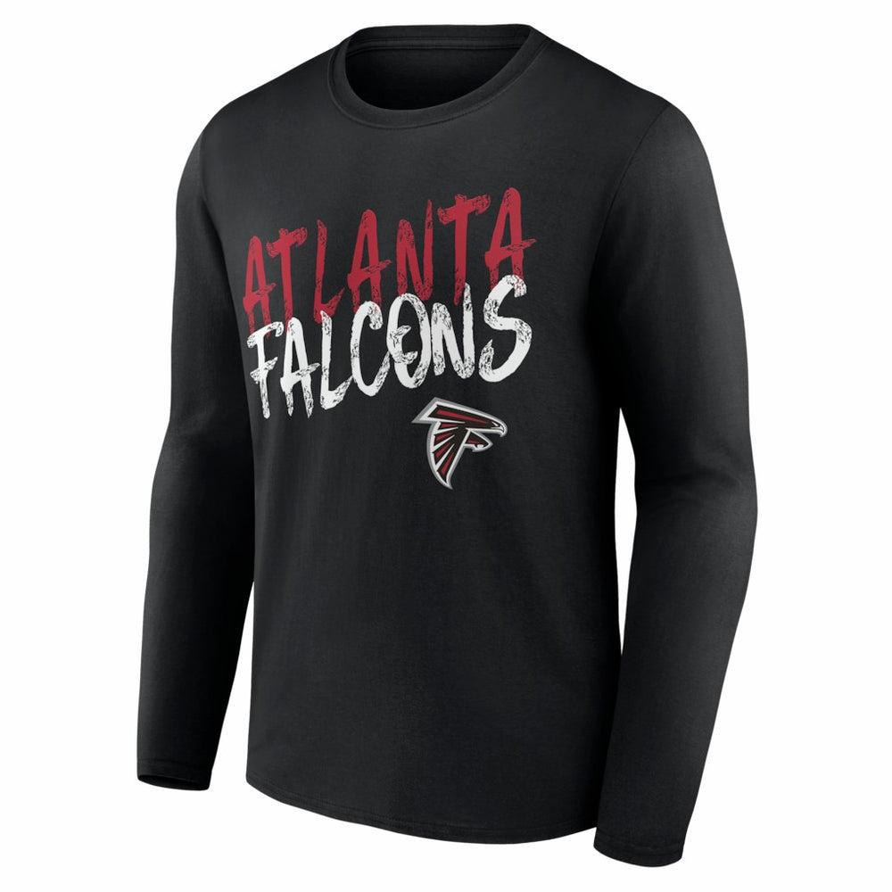 Atlanta Falcons Hustle Long Sleeve T-Shirt - Black online