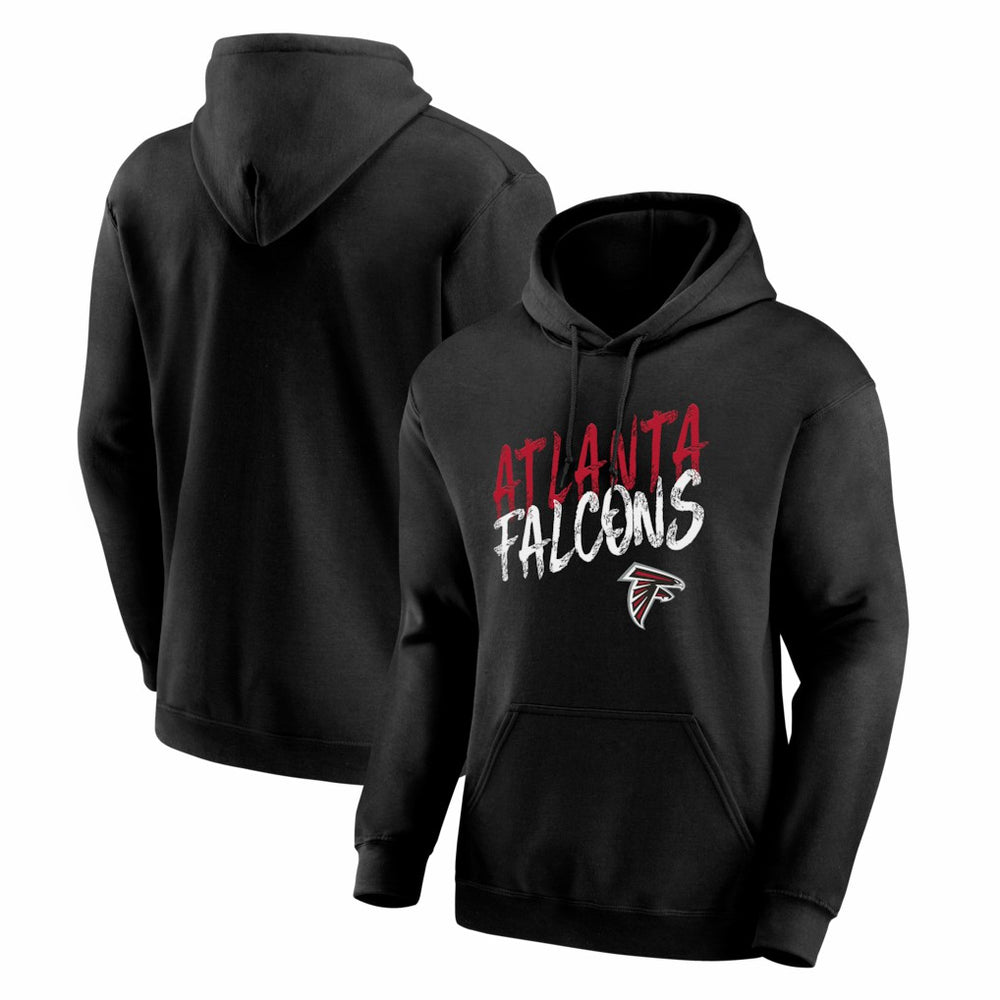 Atlanta Falcons Hustle Hoodie - Black sale