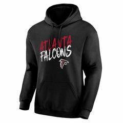 Atlanta Falcons Hustle Hoodie - Black sale