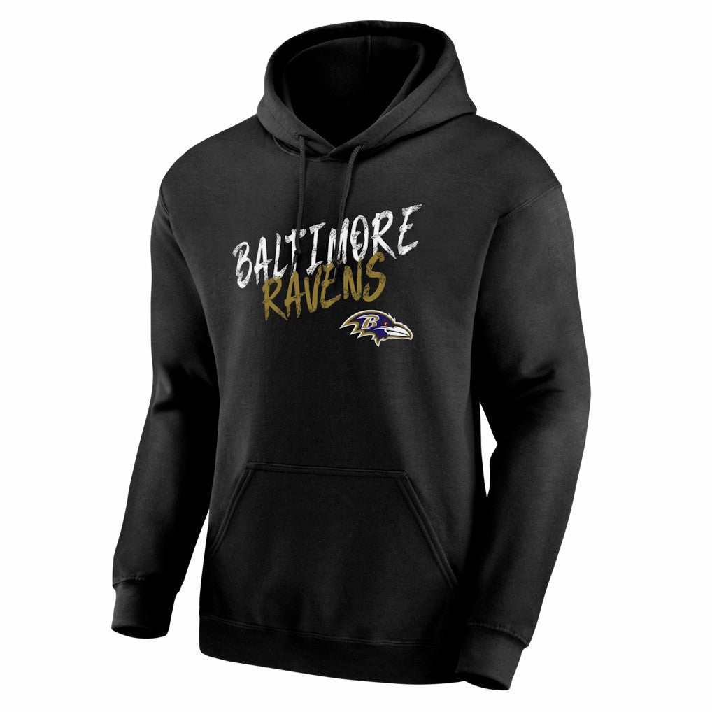 Baltimore Ravens Hustle Hoodie - Black discount