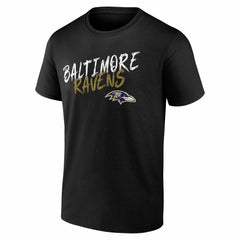 Baltimore Ravens Hustle T-Shirt - Black sale