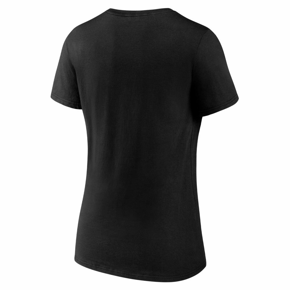 Baltimore Ravens Women's Hustle V-Neck T-Shirt - Black on sale