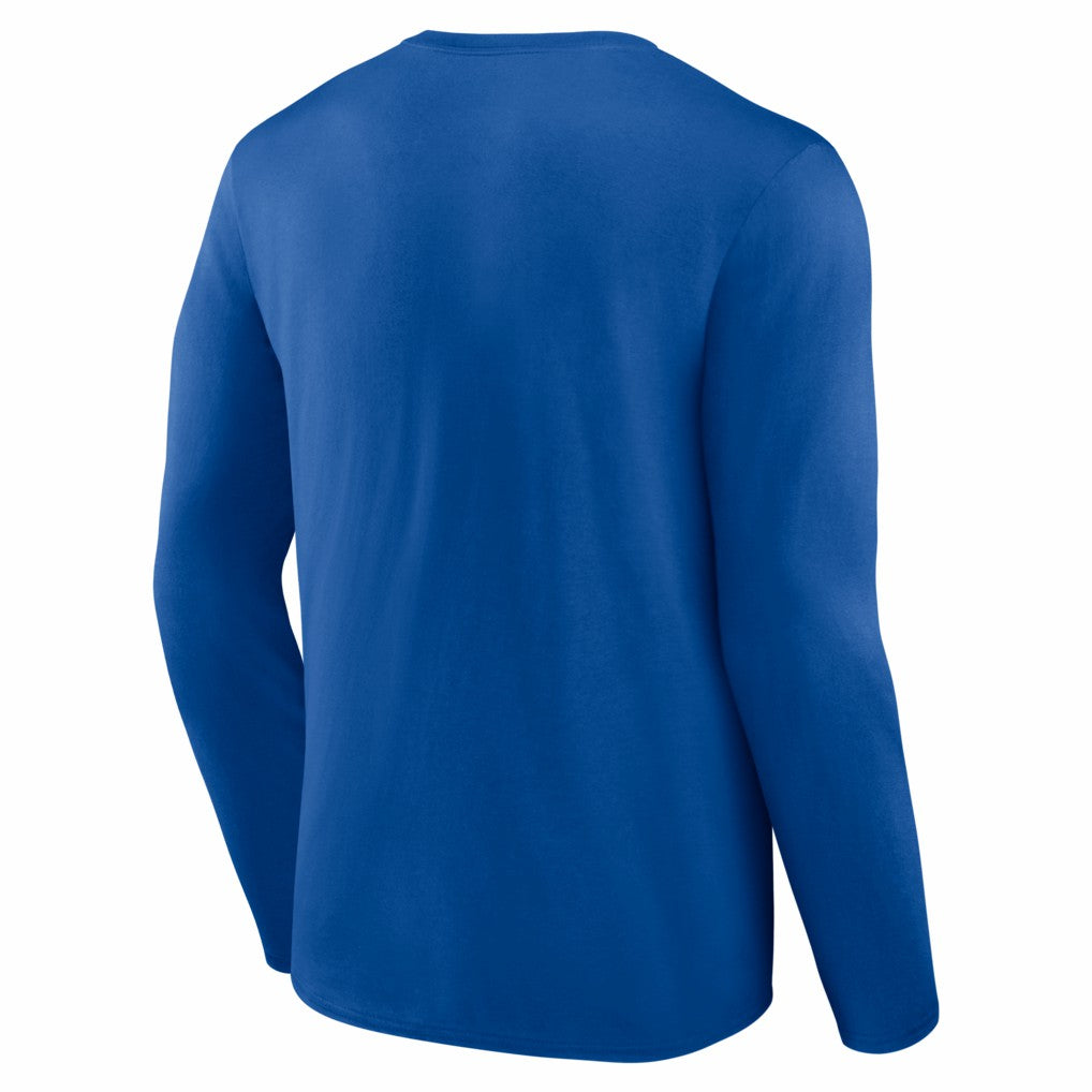 Buffalo Bills Hustle Long Sleeve T-Shirt - Royal online