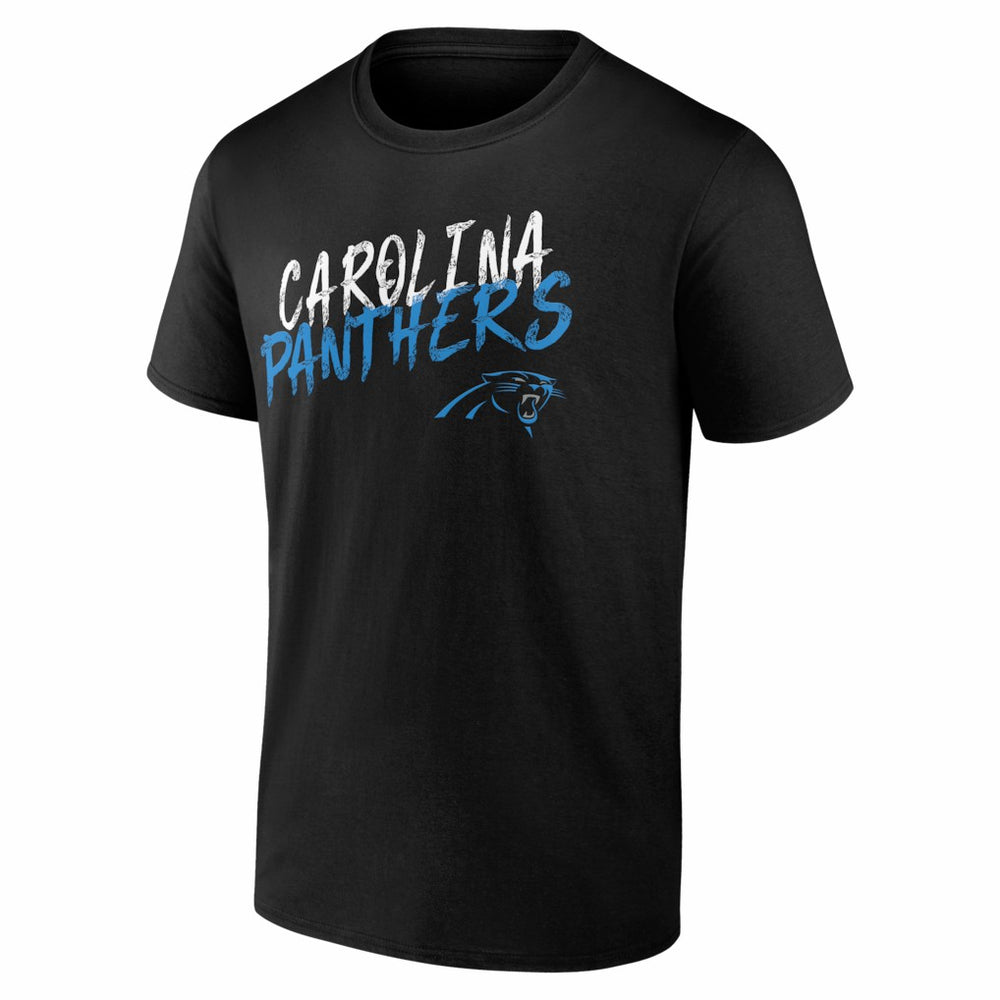 Carolina Panthers Hustle T-Shirt - Black cheap