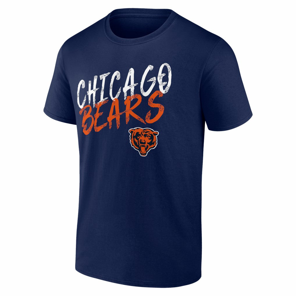 Chicago Bears Hustle T-Shirt - Navy sale