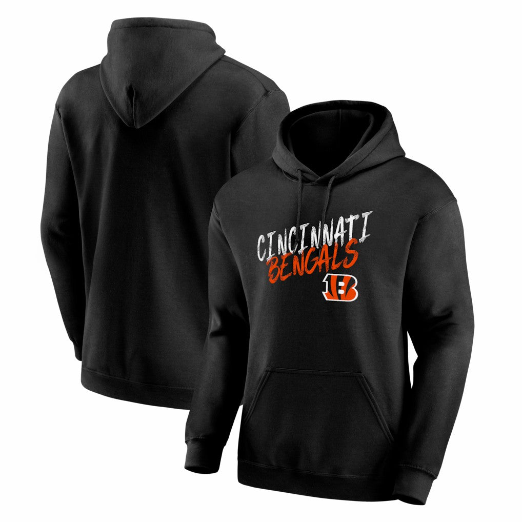 Cincinnati Bengals Hustle Hoodie - Black for sale
