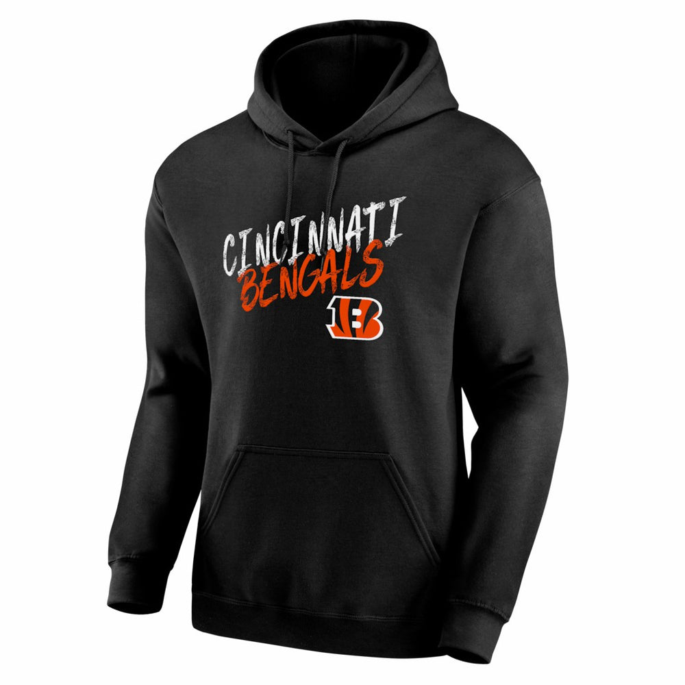 Cincinnati Bengals Hustle Hoodie - Black for sale