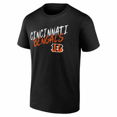 Cincinnati Bengals Hustle T-Shirt - Black outlet