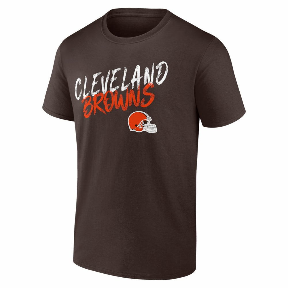 Cleveland Browns Hustle T-Shirt - Brown for sale