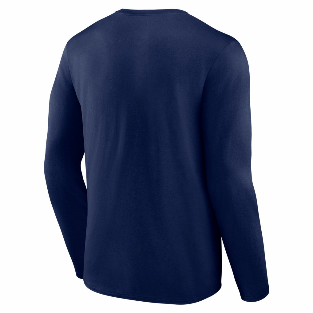 Dallas Cowboys Hustle Long Sleeve T-Shirt - Navy cheap