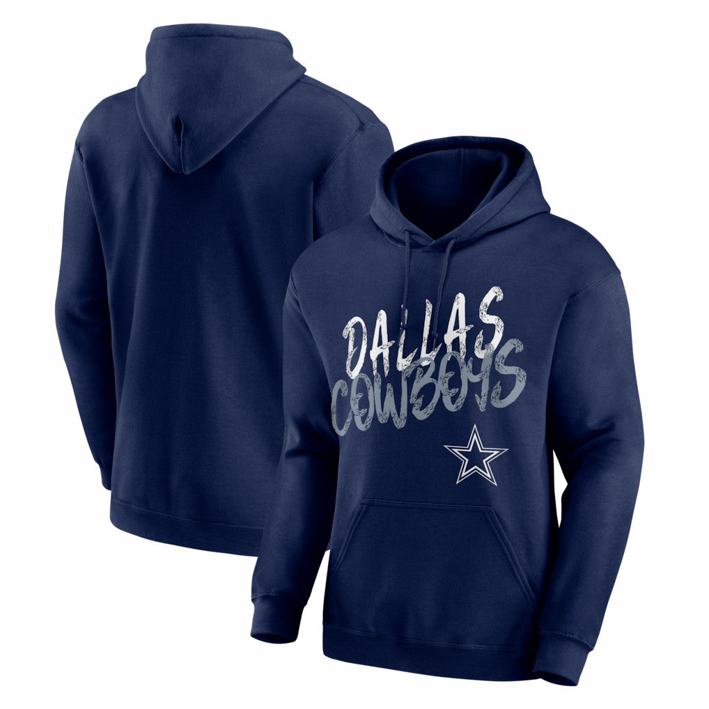 Dallas Cowboys Hustle Hoodie - Navy for sale