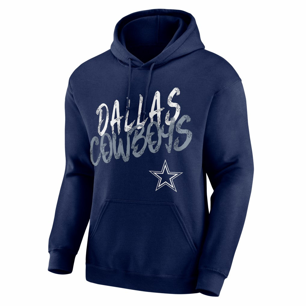 Dallas Cowboys Hustle Hoodie - Navy for sale