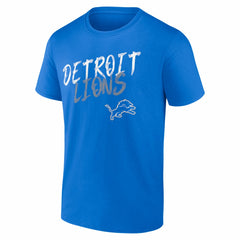Detroit Lions Hustle T-Shirt - Blue for sale