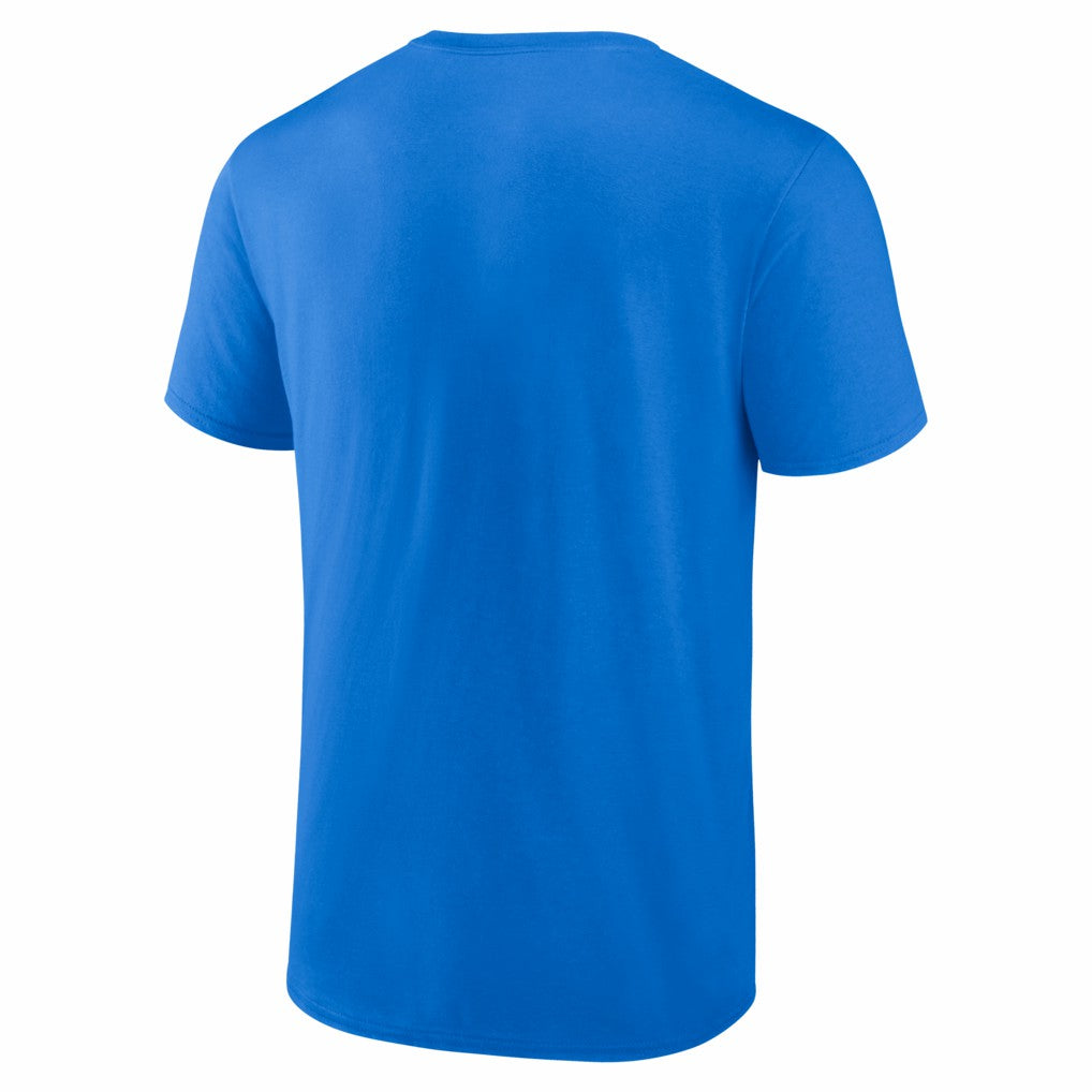 Detroit Lions Hustle T-Shirt - Blue for sale