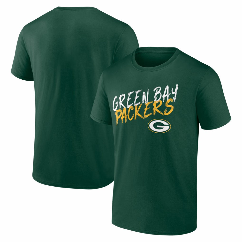 Green Bay Packers Hustle T-Shirt - Green cheap
