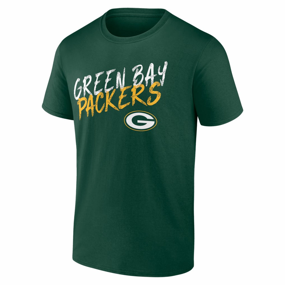 Green Bay Packers Hustle T-Shirt - Green cheap