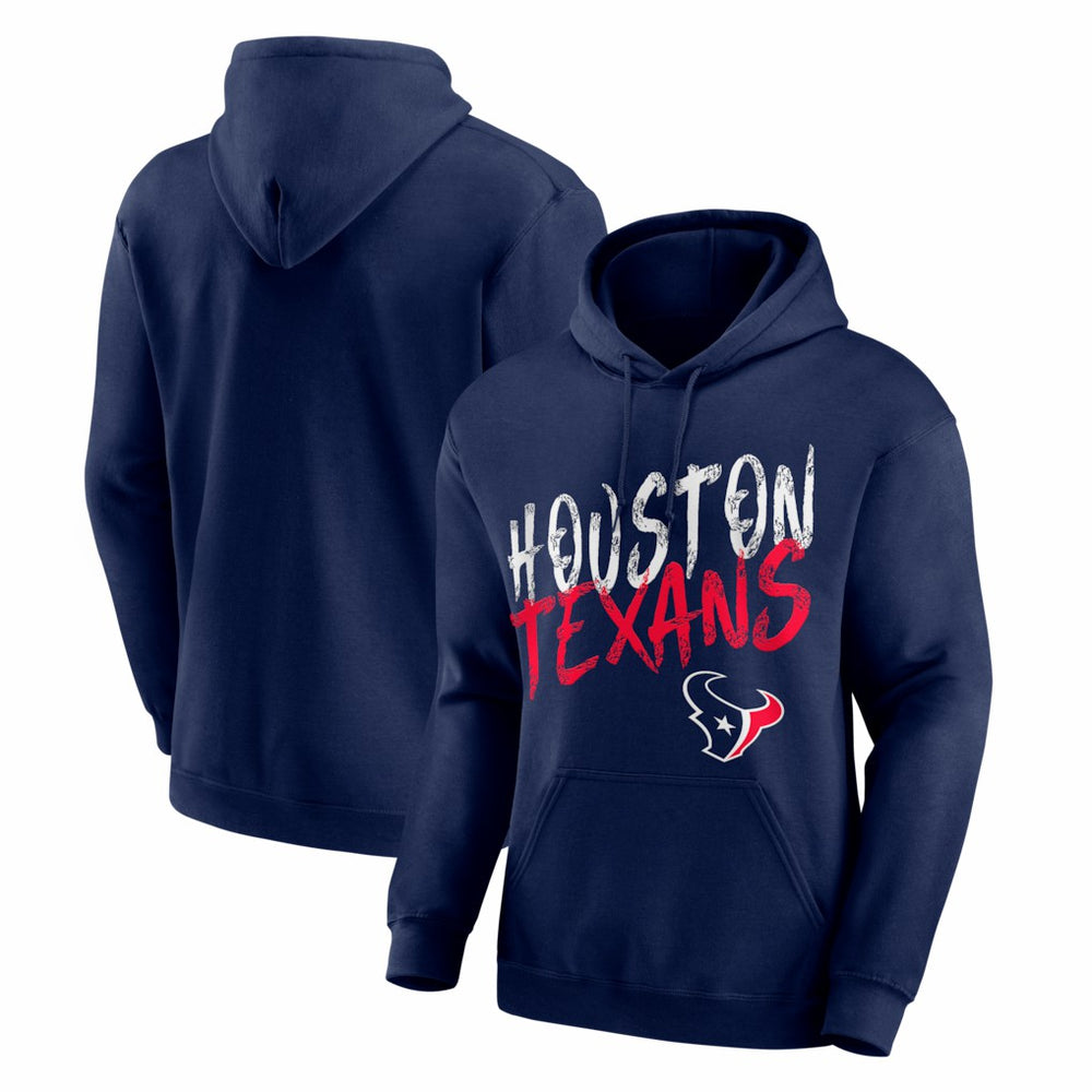 Houston Texans Hustle Hoodie - Navy for sale