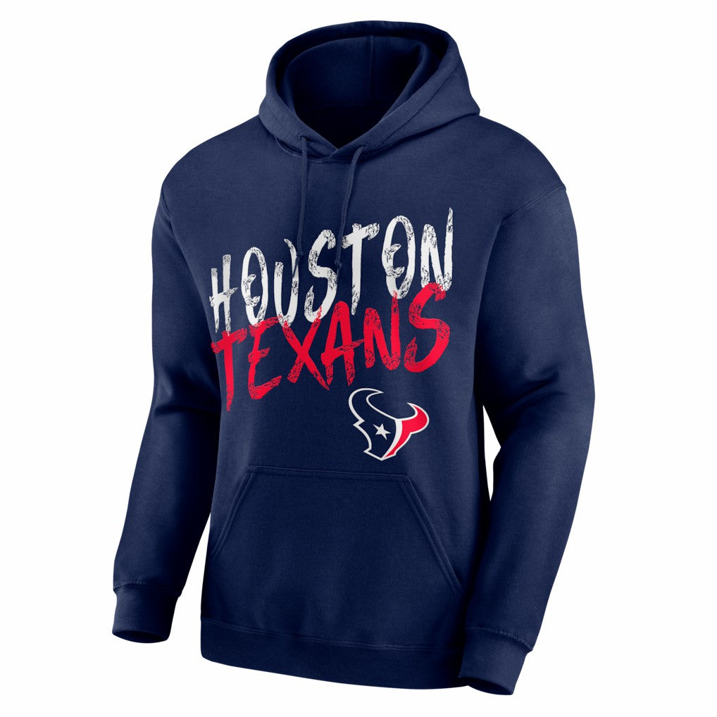Houston Texans Hustle Hoodie - Navy for sale