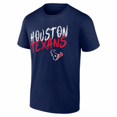 Houston Texans Hustle T-Shirt - Navy for sale
