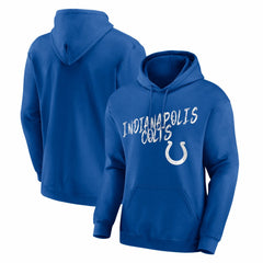 Indianapolis Colts Hustle Hoodie - Royal for sale