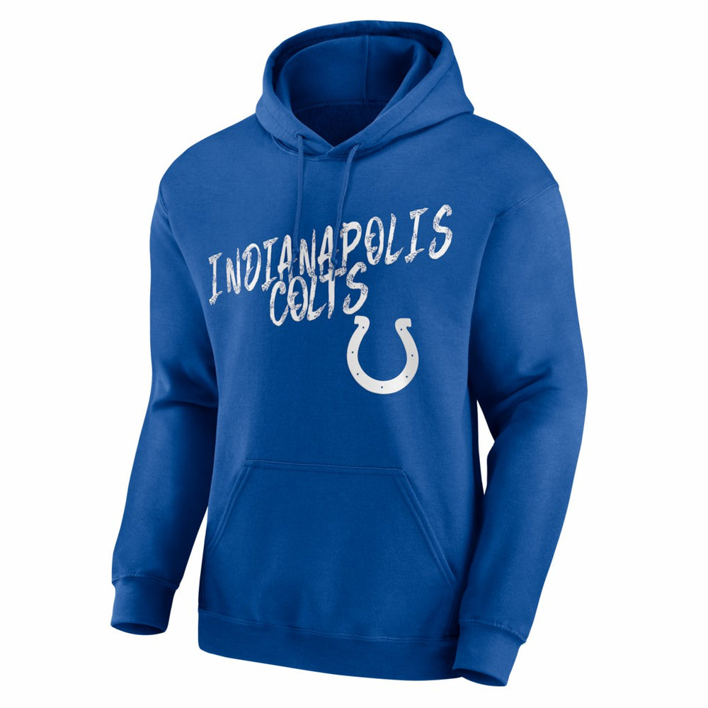 Indianapolis Colts Hustle Hoodie - Royal for sale