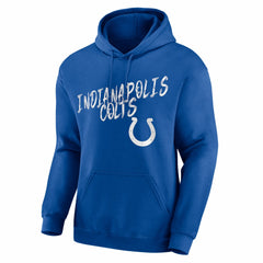 Indianapolis Colts Hustle Hoodie - Royal for sale
