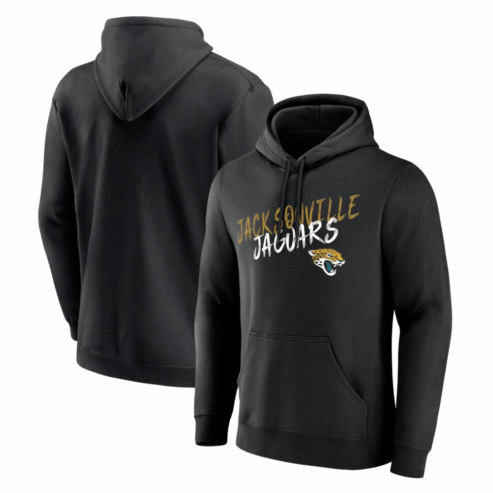 Jacksonville Jaguars Hustle Hoodie - Black sale