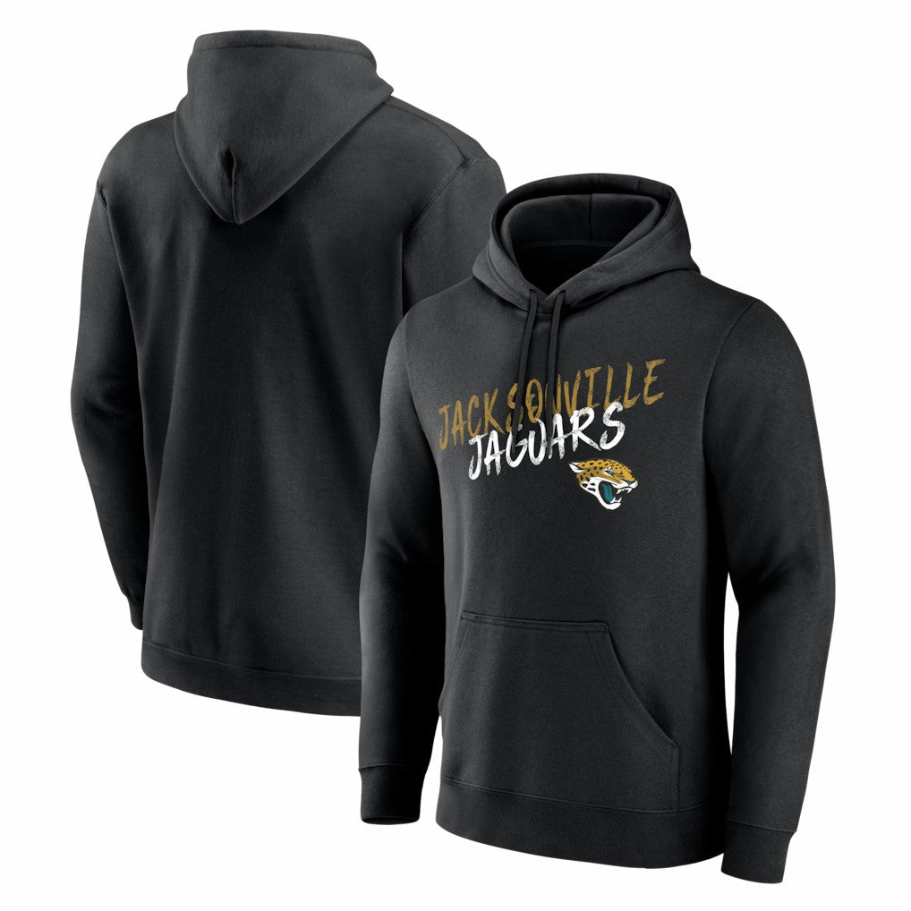 Jacksonville Jaguars Hustle Hoodie - Black sale