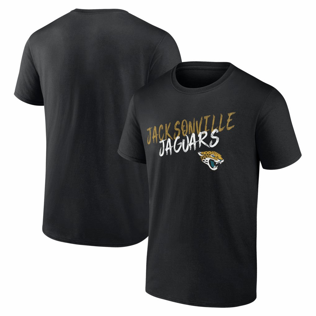 Jacksonville Jaguars Hustle T-Shirt - Black cheap