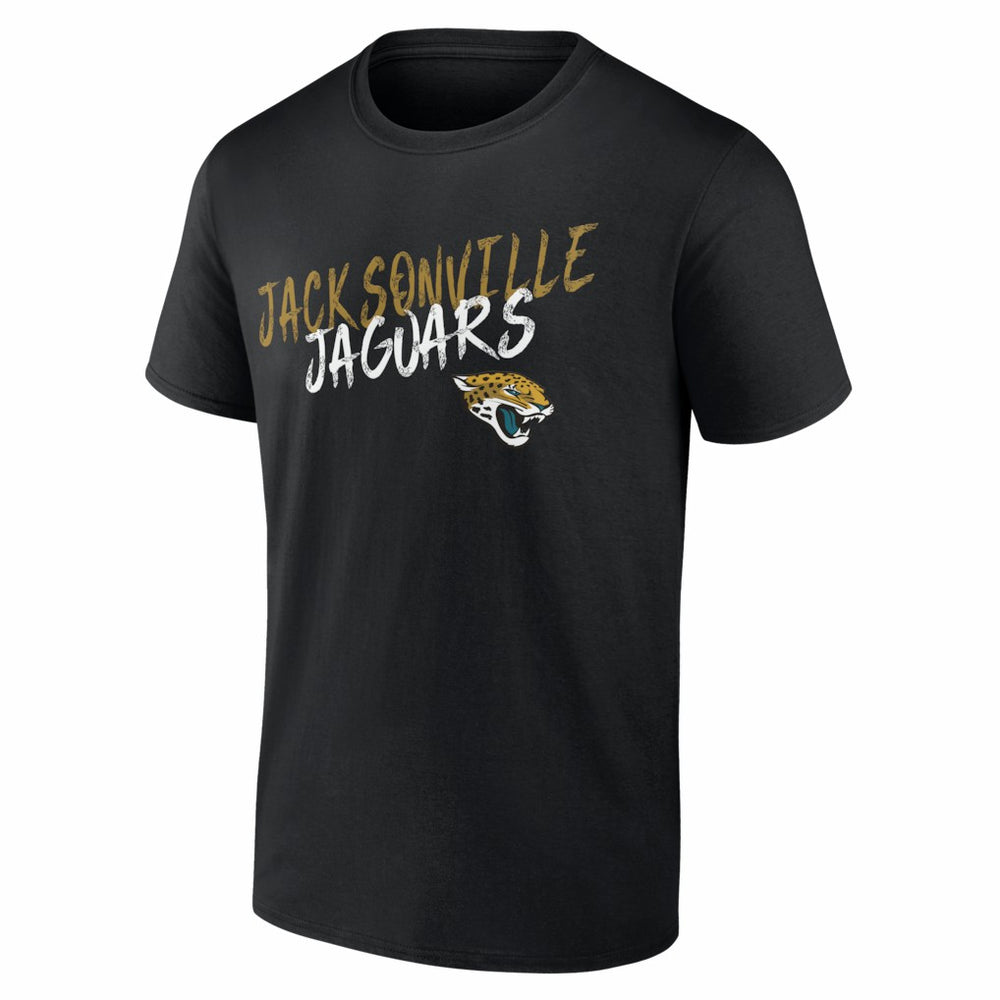 Jacksonville Jaguars Hustle T-Shirt - Black cheap