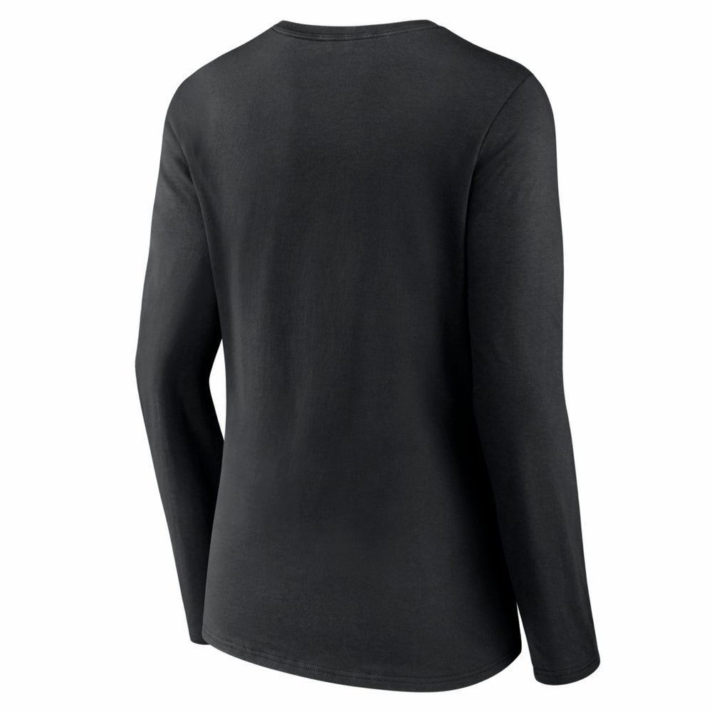 Jacksonville Jaguars Women's Hustle Long Sleeve V-Neck T-Shirt - Black outlet