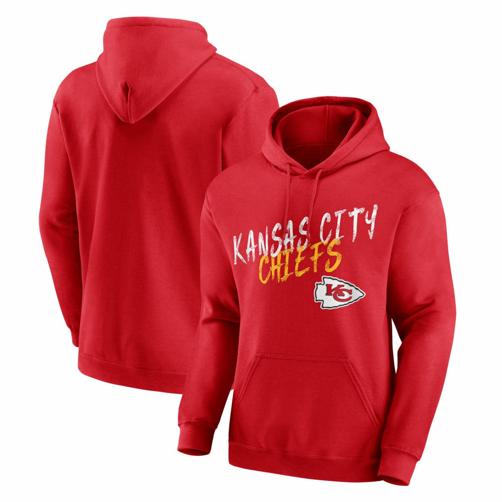 Kansas City Chiefs Hustle Hoodie - Red cheap