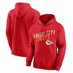 Kansas City Chiefs Hustle Hoodie - Red cheap